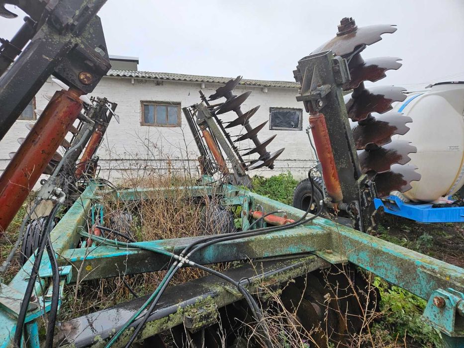 Дискова борона БДВП 6.3  Краснянка