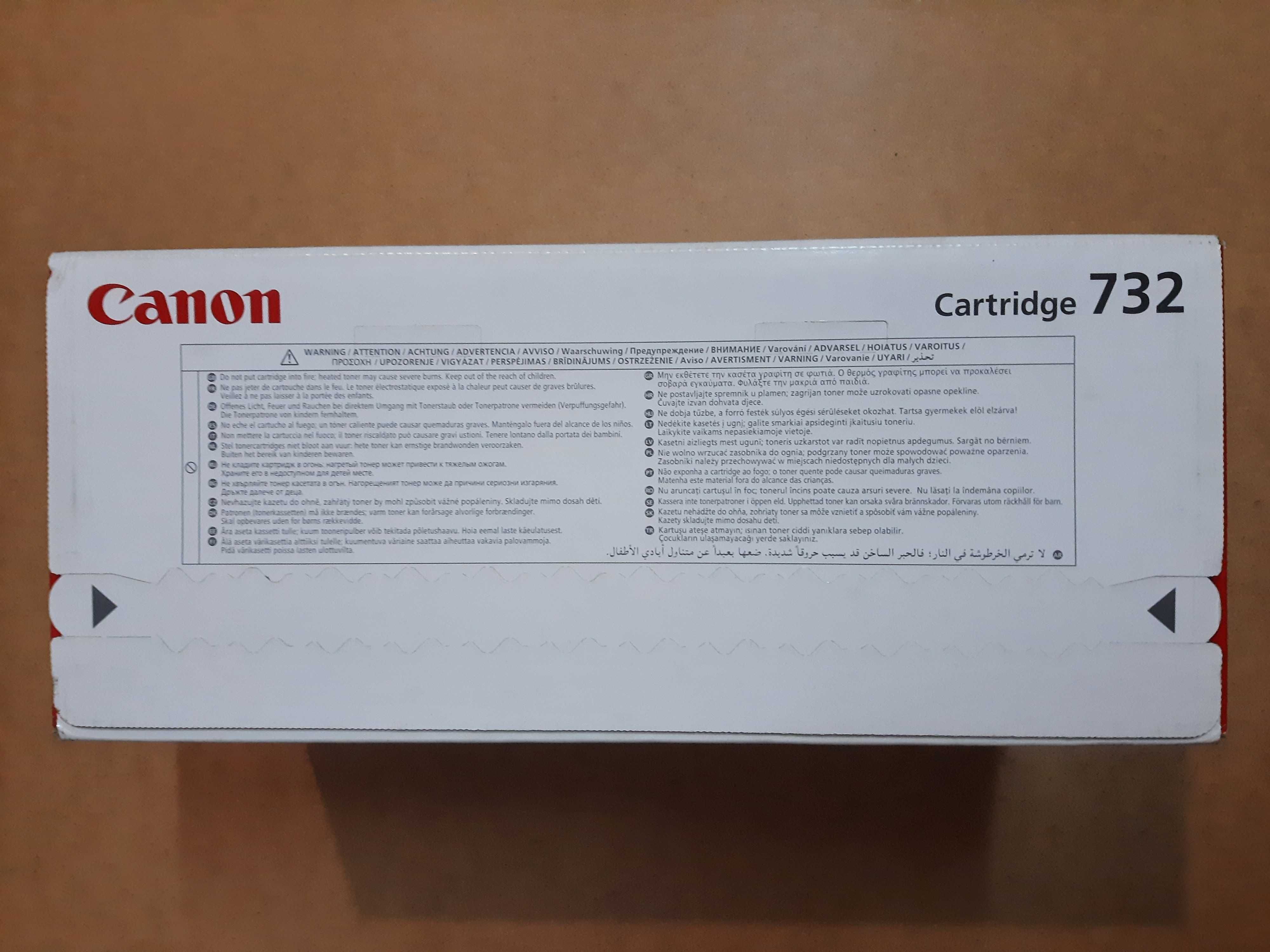 Toner kartridż Canon 732 CMYK do LBP7780Cx -oryginalne fabrycznie nowe