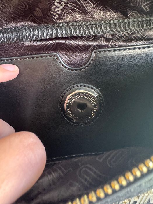 Saszetka nerka LOVE MOSCHINO