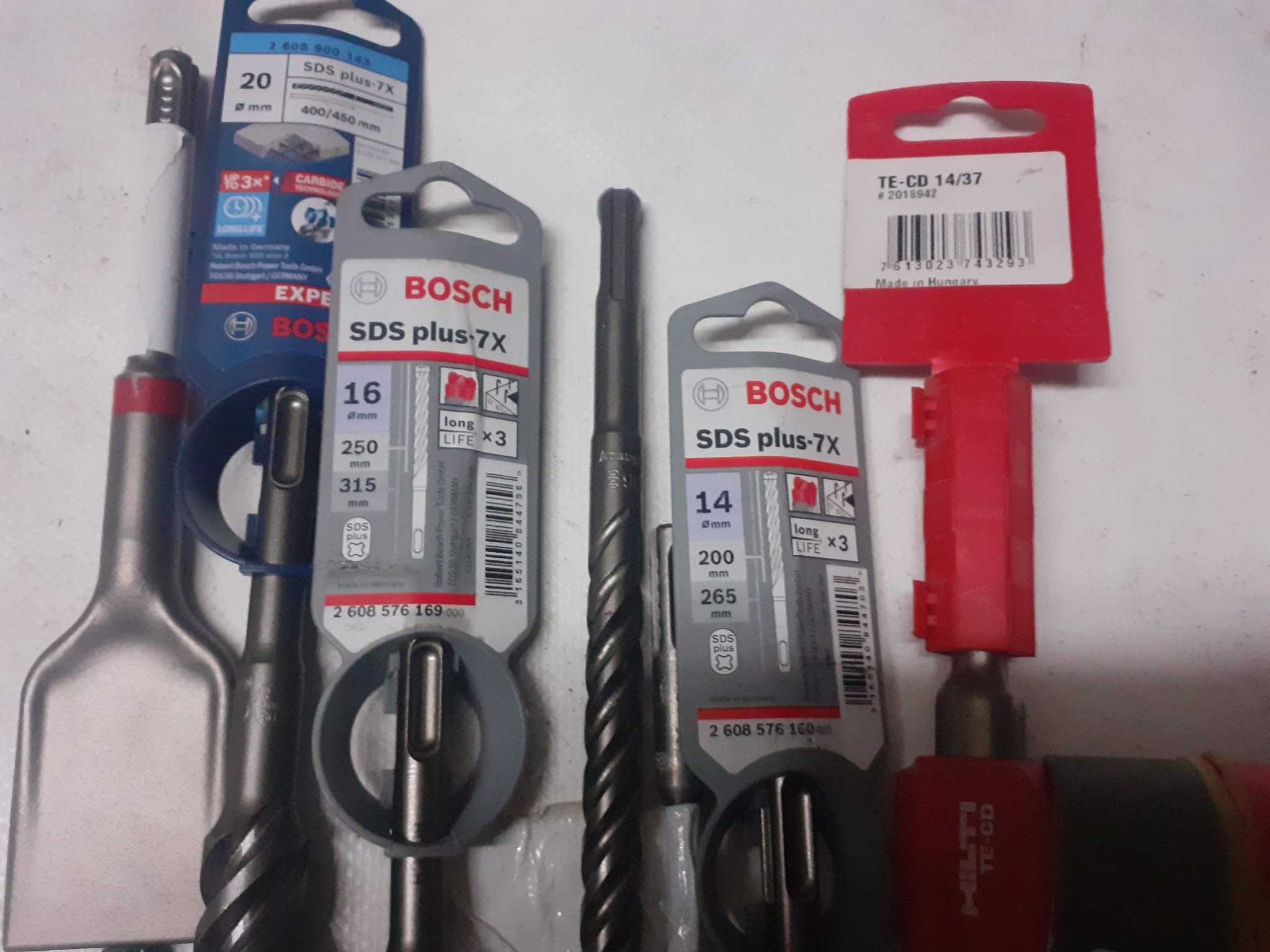 wiertła do betonu sds plus hilti bosch