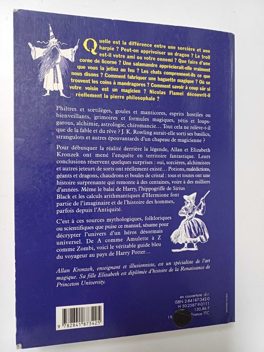 Allan Kronzek e Elizabeth Kronzek - Le livre de l'apprenti sorcier