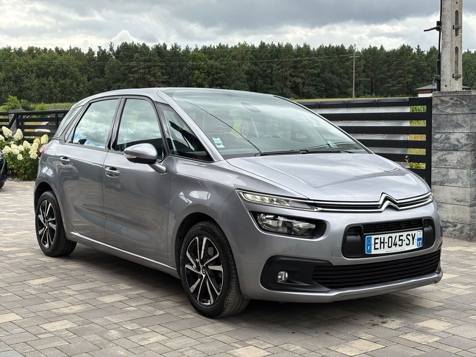 Citroën C4 Picasso Automat, Niski Przebieg, Zadbany