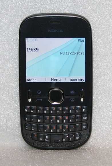 NOKIA ASHA 201 BEZ SIMLOCKA ładna qwerty