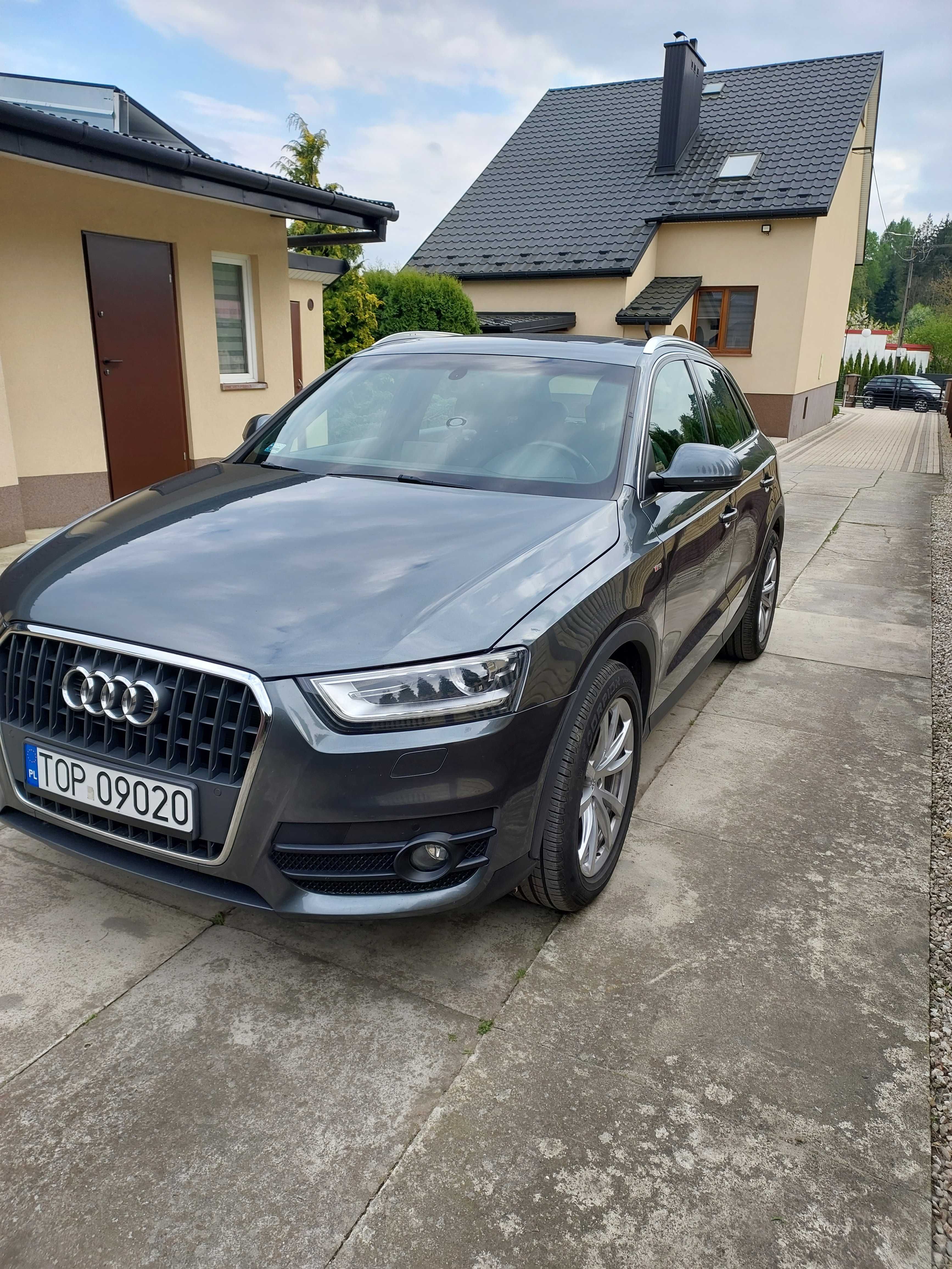 Audi q3 2.0 TDI Prywatne