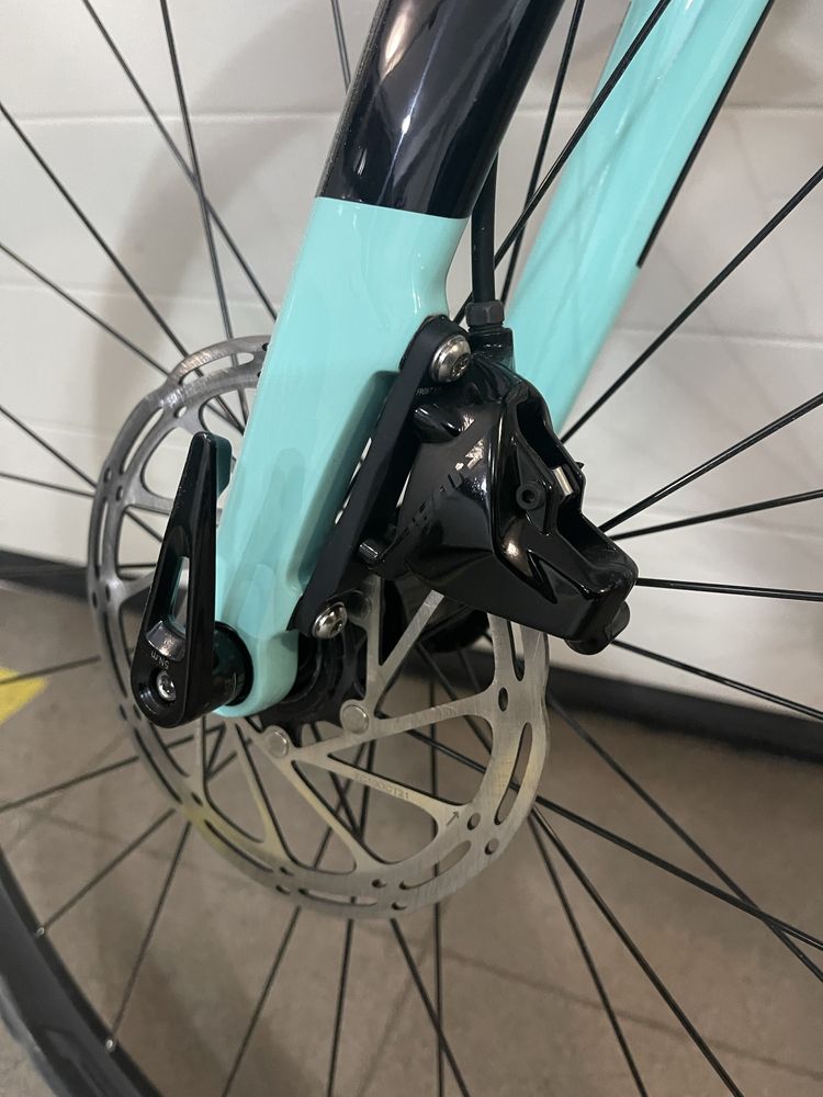 Bianchi infinito XE Ultegra Di2 SPD. Jak nowy.