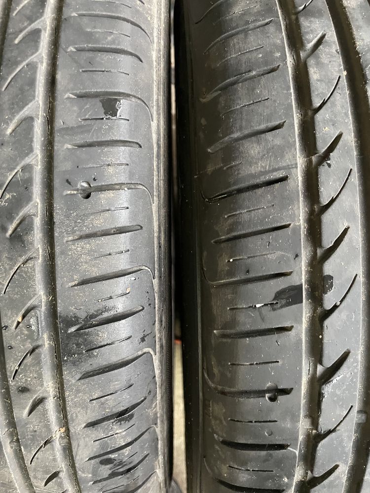 Bardzo ładne opony Norauto - montaż, gwarancja i faktura
