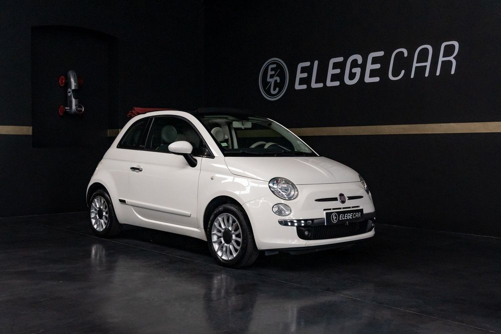 Fiat 500C 1.2 Lounge