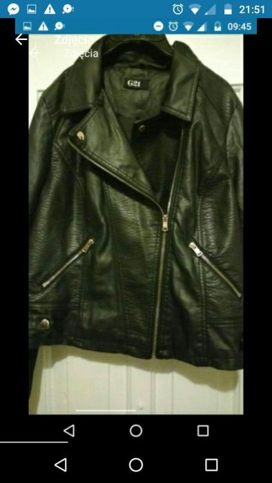 Świetna kurtka ramoneska