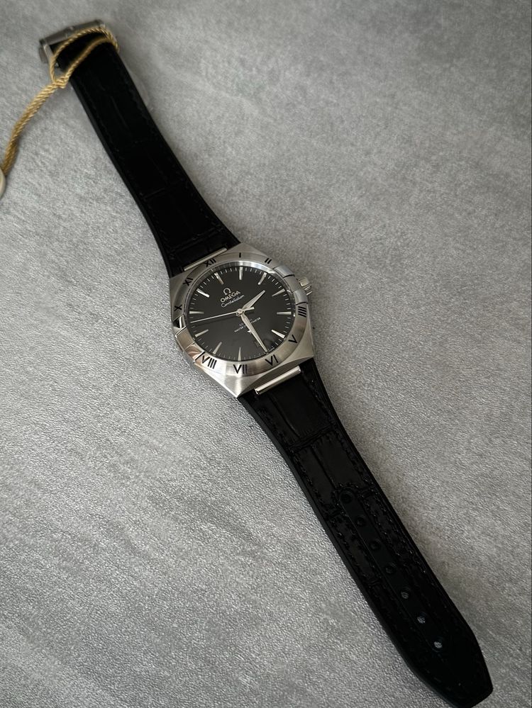 Чоловічий годинник Omega constellation. Мужские швейцарские часы