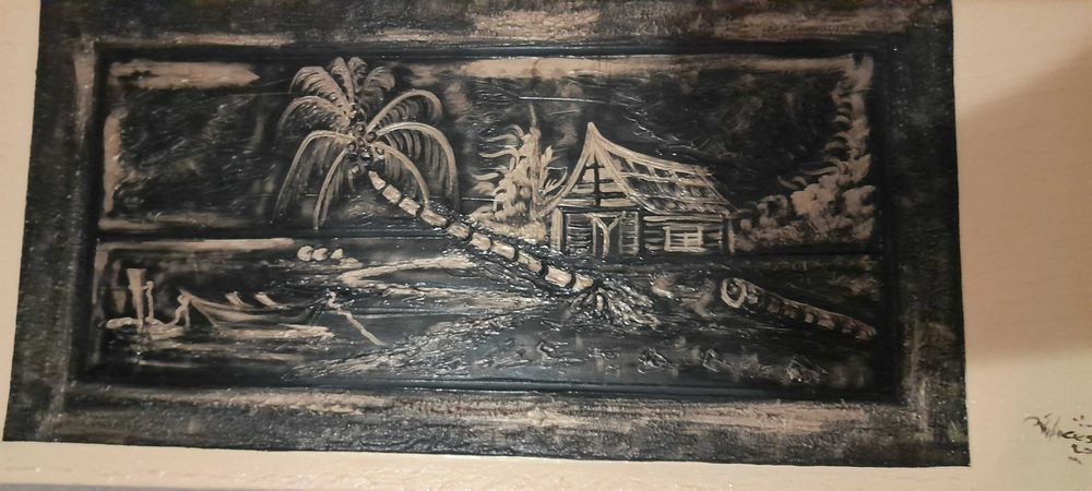 Vendo quadro pintado à mão