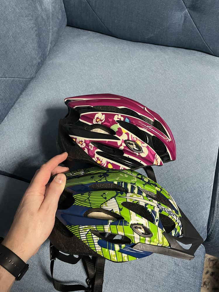 Kask rowerowy 2 szt dziecięce Merida