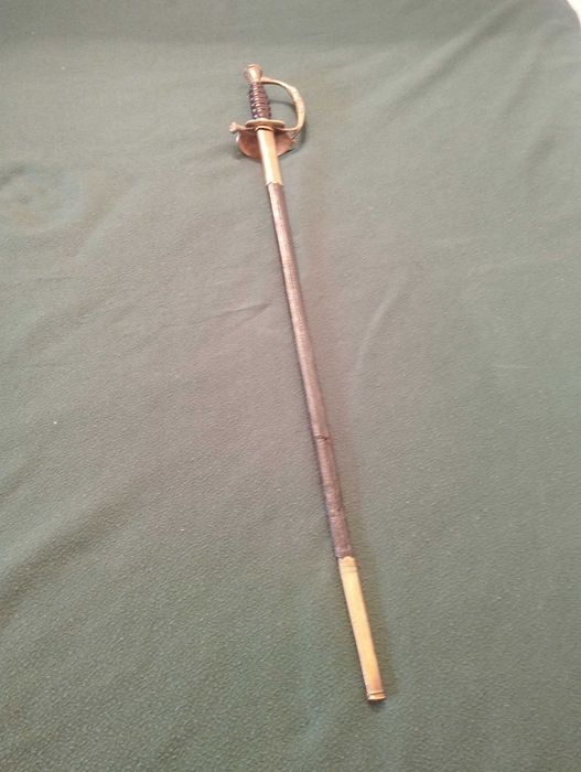 Espada de Oficial Granadeiro Português, modelo de 1885