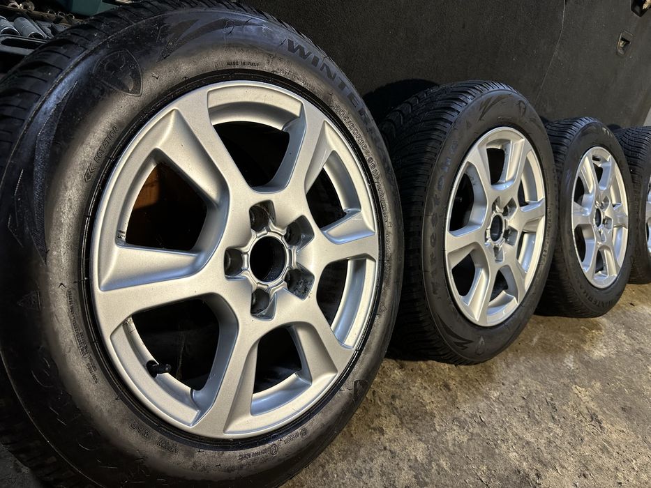 AUDI A4 A6 A3 VW seat skoda kpl koła 5x112 zima 205/55-16 okazja