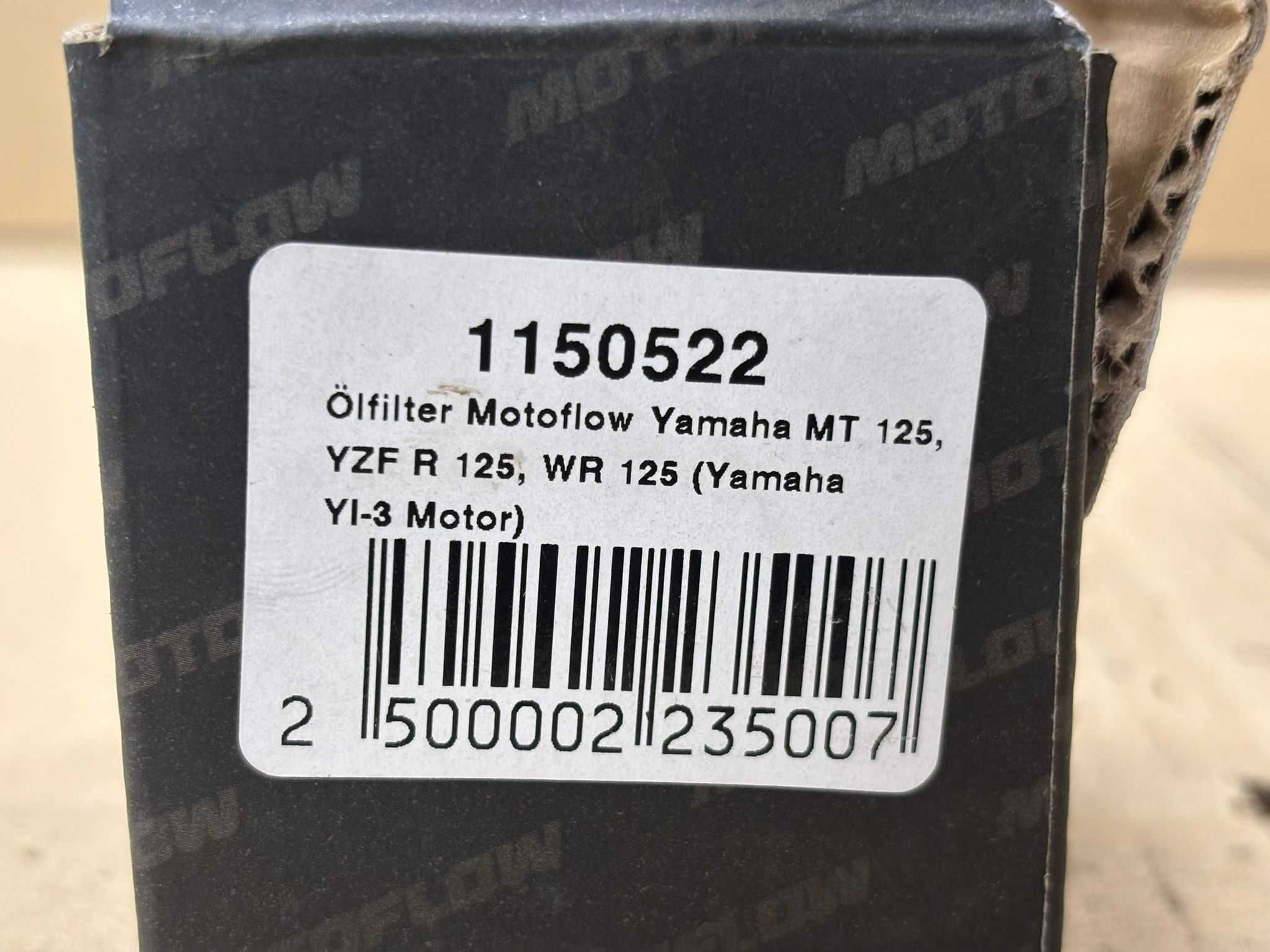 Filtr Oleju Nowy Yamaha YZF- R125 WR 125 MT 125