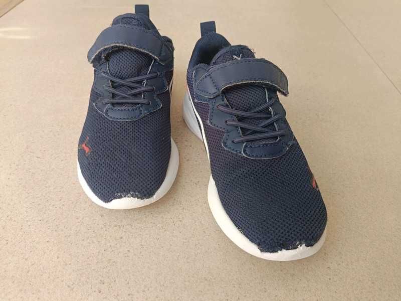 Adidasy chłopięce letnie siateczkowe PUMA soft foam rozmiar 31