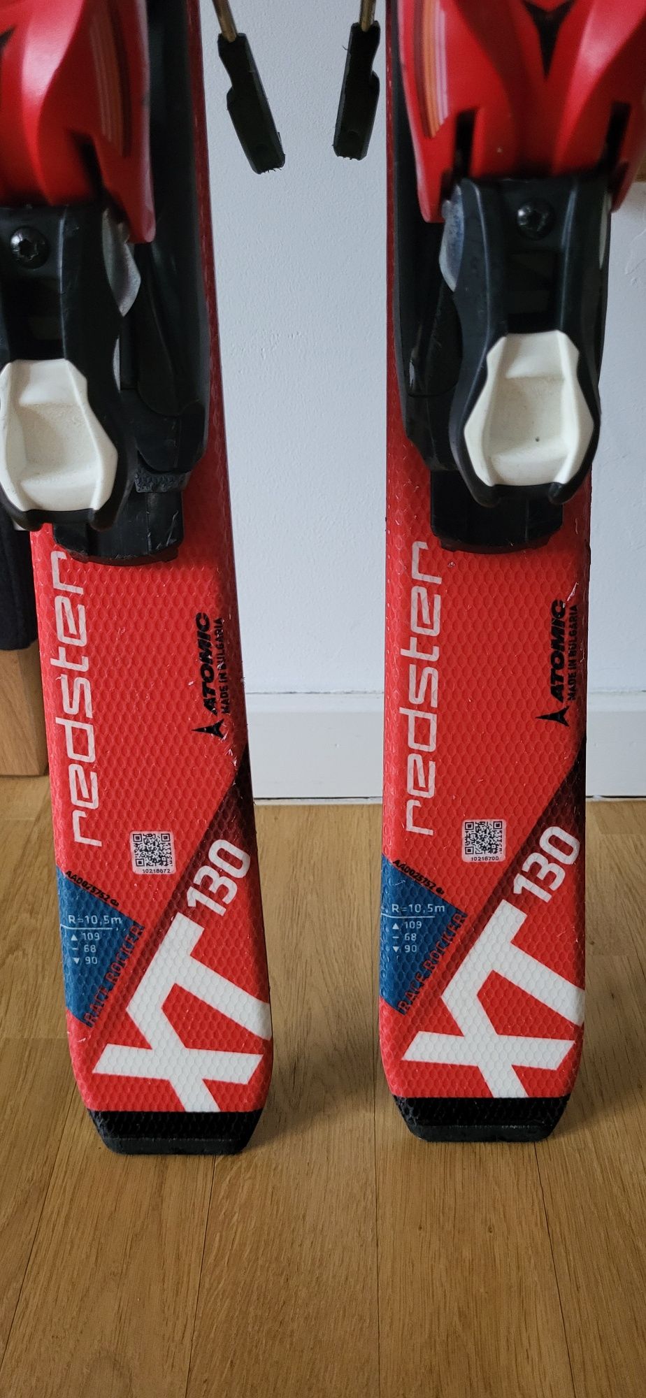 Sprzedam narty dziecięce Atomic redster 130cm