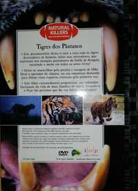 Livro com DVD tigres dos pântanos