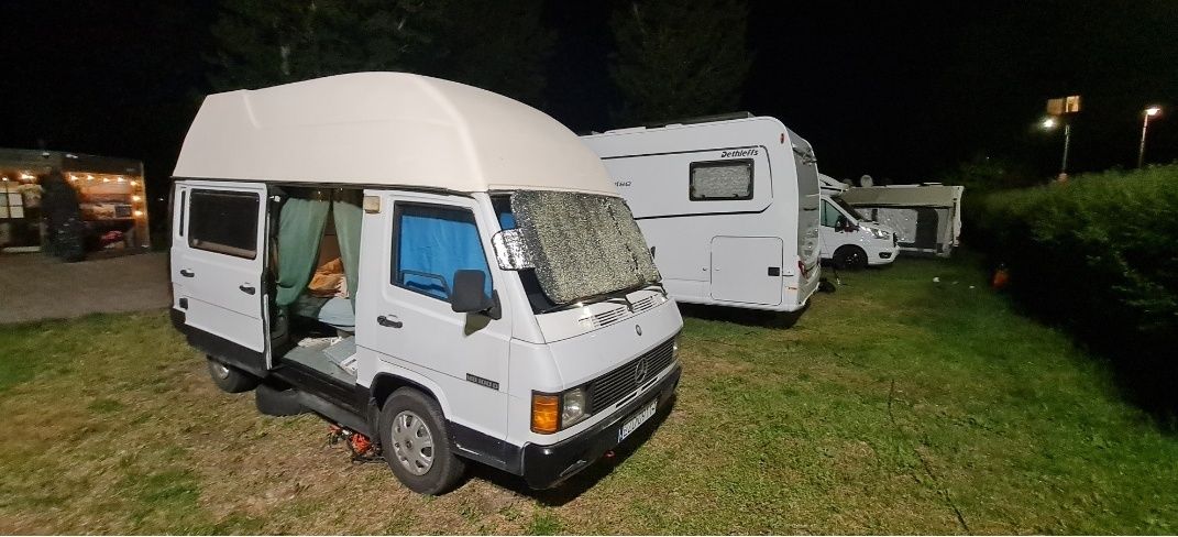 Mercedes Benz MB100 kamper Pilnie sprzedam