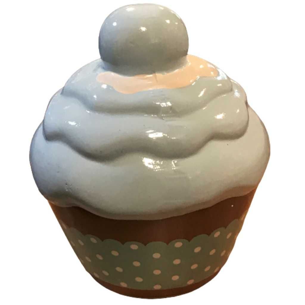 skarbonka ceramiczna babeczka muffinka 1szt