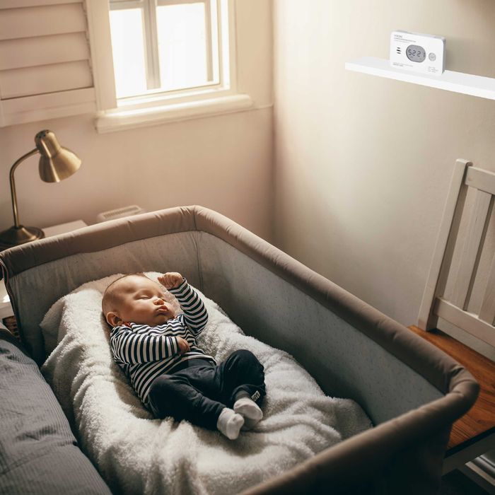 Miernik CZADU Detektor Tlenku Węgla Sensor Na 10 LAT NOWY