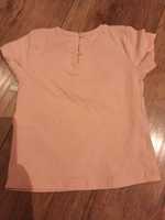 T-shirt dziewczynka zara motylek roz 80