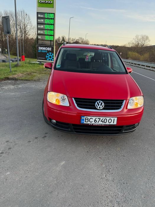 Прода Volkswagen Touran