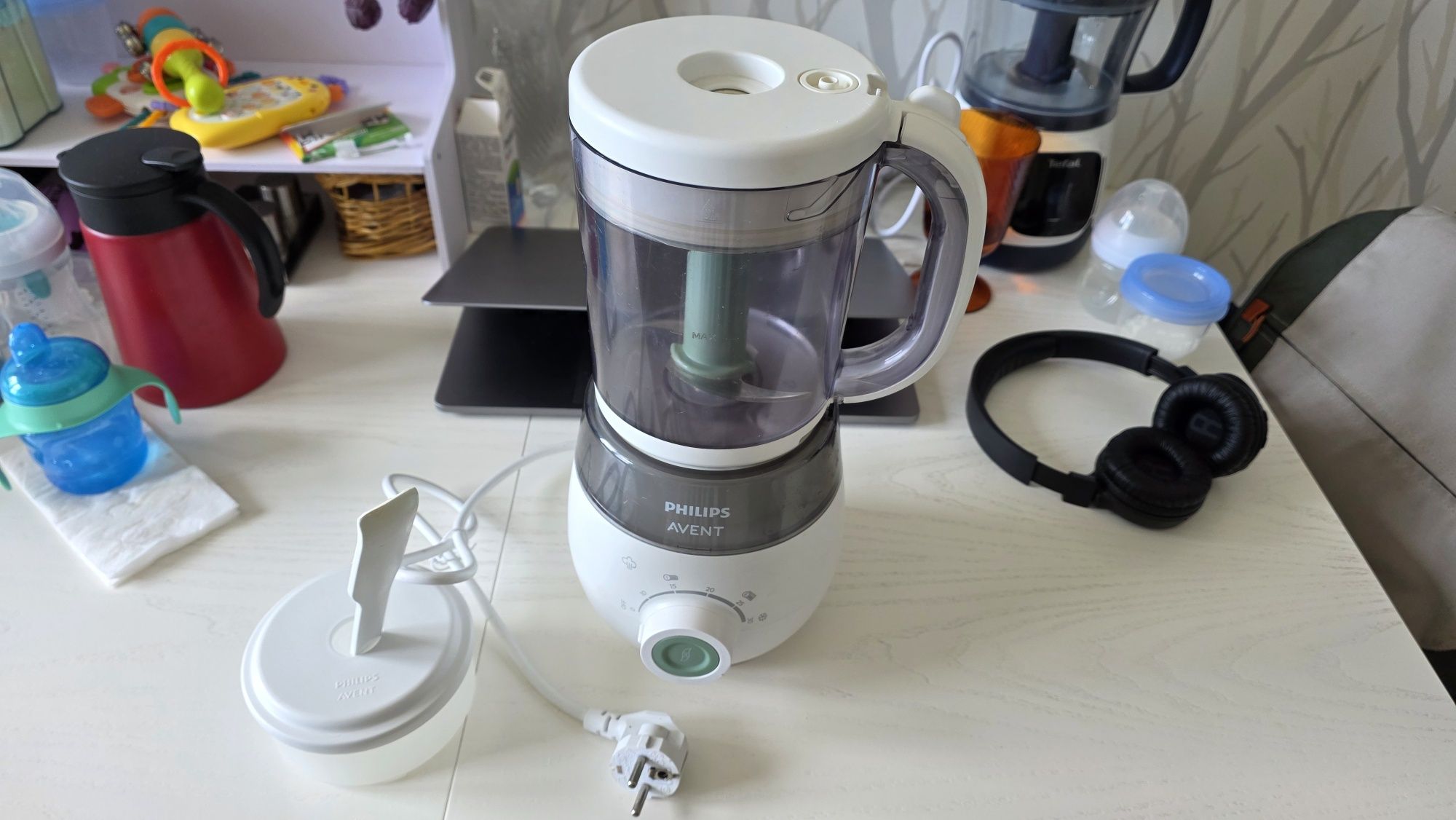 Philips Avent пароварка блендер SCF885/01