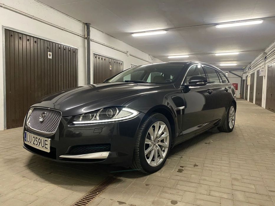 Jaguar XF 3.0 BiTurbo Diesel - 300 KM / 620 Nm BEZWYPADKOWY