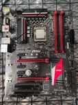 Płyta główna MSI z170a Tomahawk + procesor intel celeron G3900