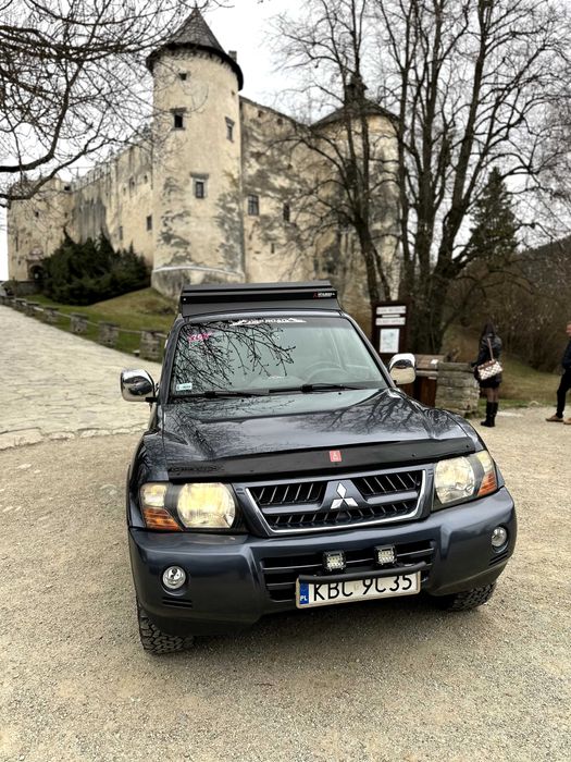 Mitsubishi Pajero 3.2 Dakar | Kevlarowy bak paliwa | 7 osobowe  |