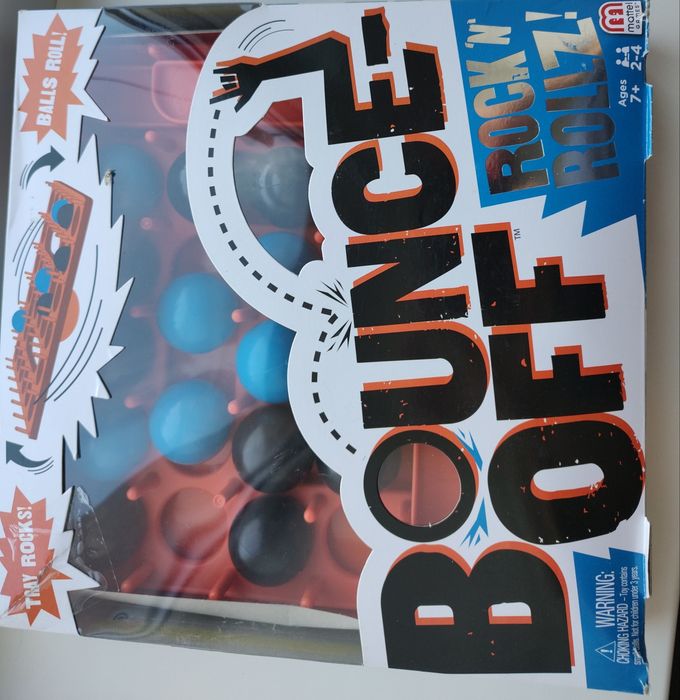 Bounce off  гра скласти м'ячики за завданням (вживане)