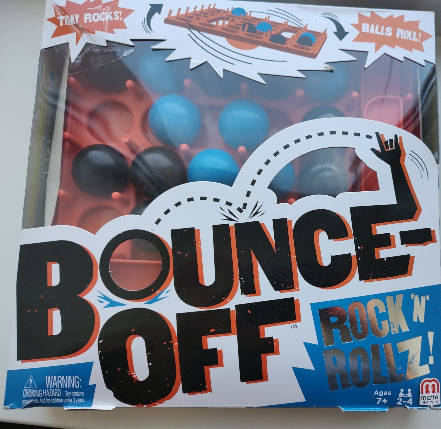 Bounce off  гра скласти м'ячики за завданням