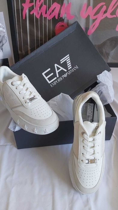 Sapatilhas EA7 Gold Star Mulher T38 2/3