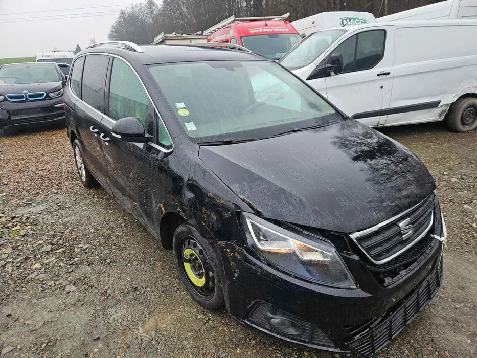 Seat Alhambra 2.0 TDI 2018 rok 7-osobowy bogate wyposażenie