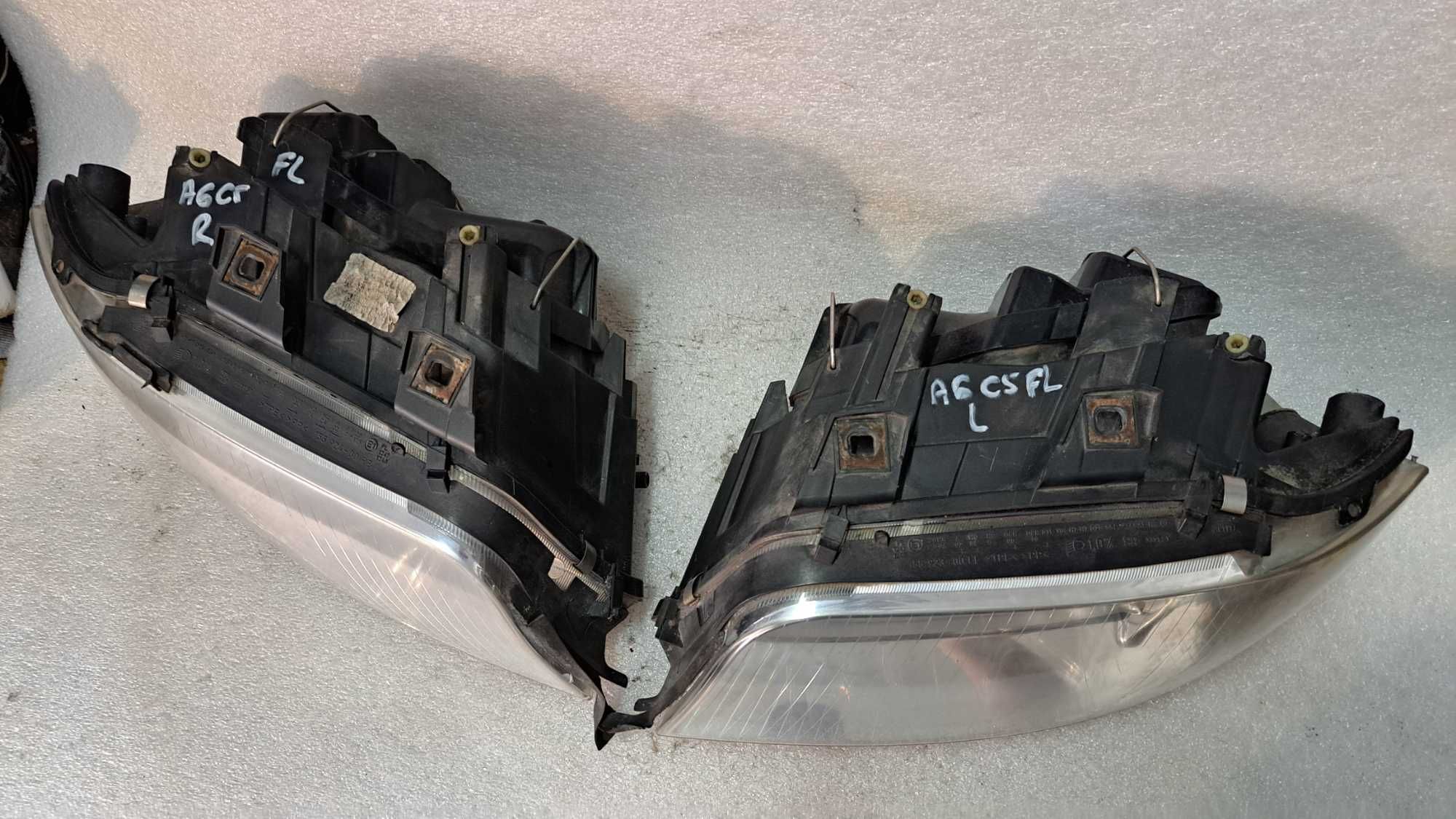 Lampa przód Audi A6 C5 FL oryginał Hella
