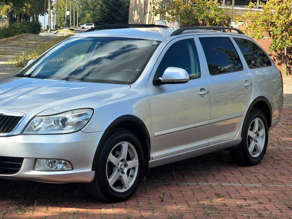 Skoda Octavia 2009г.в. 1.9 турбодизель, полный привод