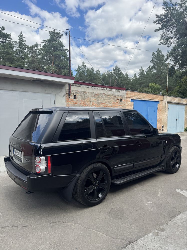 Range Rover Vogue 4.4 gaz/benzin