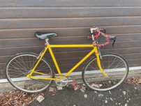 Продам свій кастомний велосипед, сінглспід, single speed, алюмінієвий.