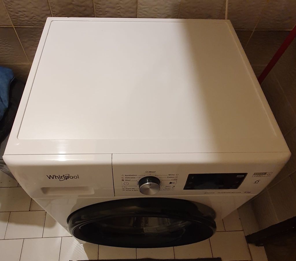 Pralka whirlpool, stan idealny, gwarancja!
