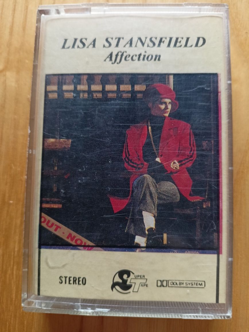 LISA STANSFIELD na kasecie magnetofonowej