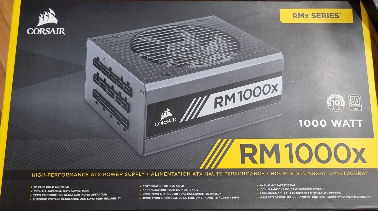 Fonte Corsair RM 1000x