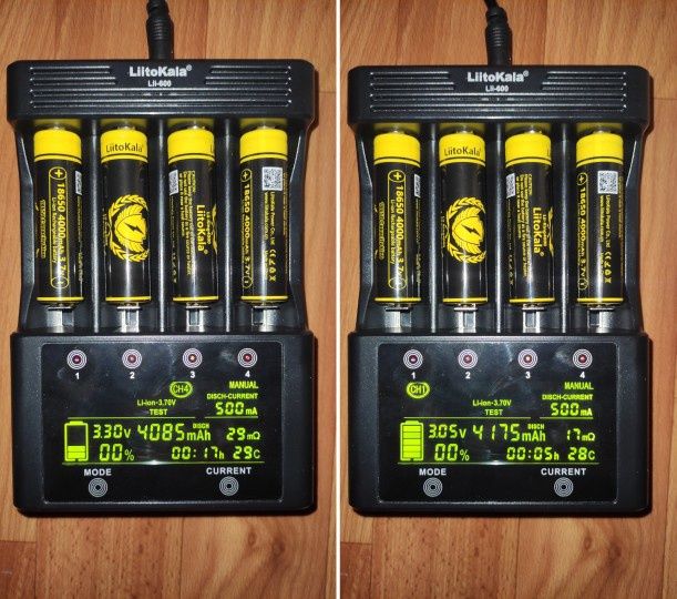 Акумулятор LiitoKala 18650 21700  AAA King 4000/6000 mAh