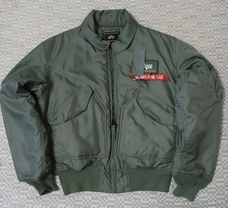 Kurtka Alpha industries cwu 45 P N ocieplana roz XL