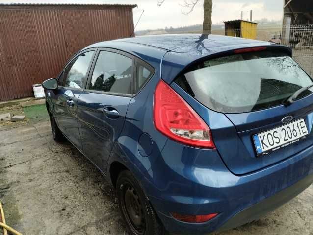 sprzedam ford fiesta 1.2