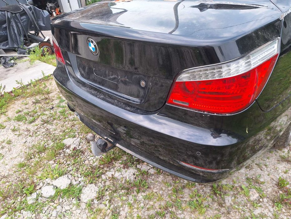 Lampy tył tylne e60 lift sedan lci oryginalne  z kostkami i wiązką