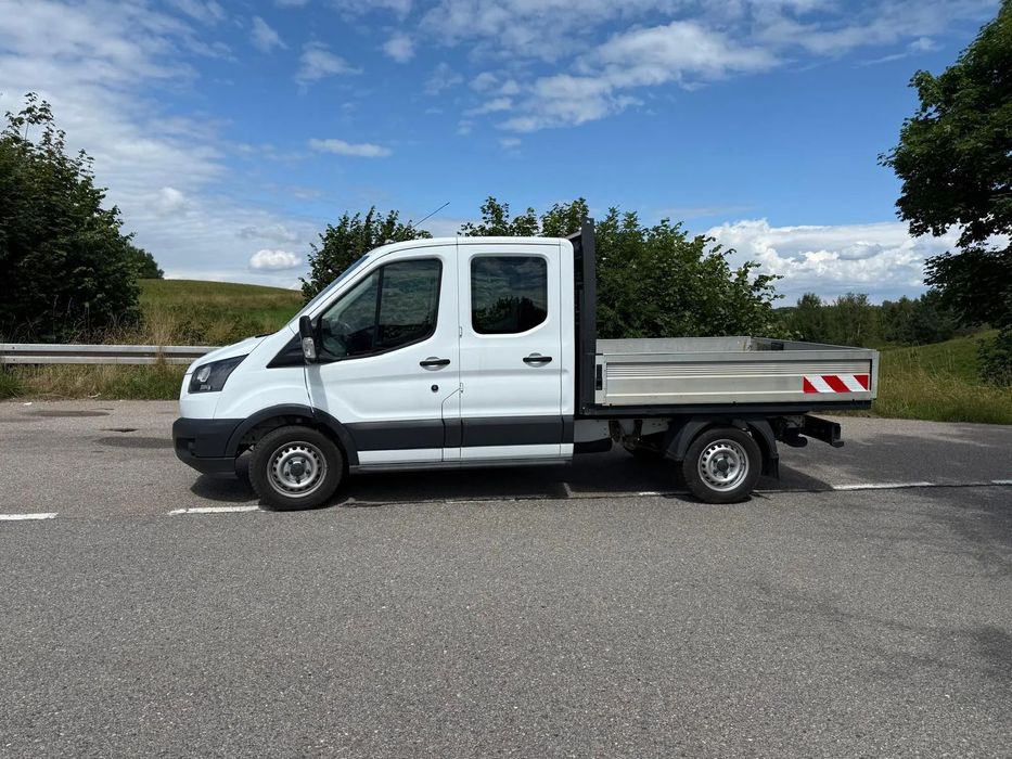 Ford TRANSIT  Brygadówka bus Skrzyniowy 7 osobowa L3