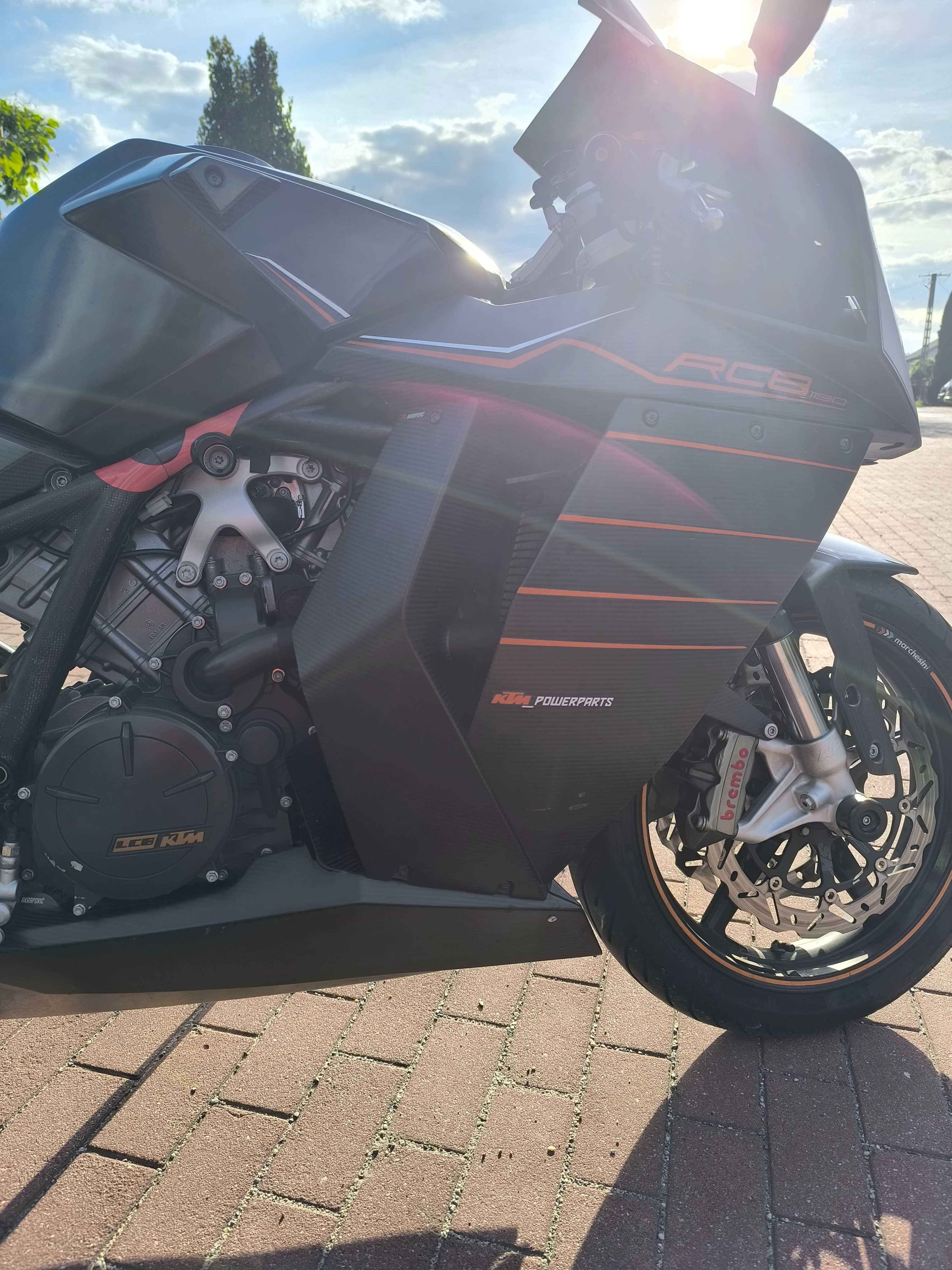 KTM RC8**Carbon**