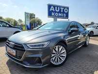 Audi A7 S-Line Quattro Plug-In Virtual Cockpit Pełen serwis Bezwypadek VAT 23%