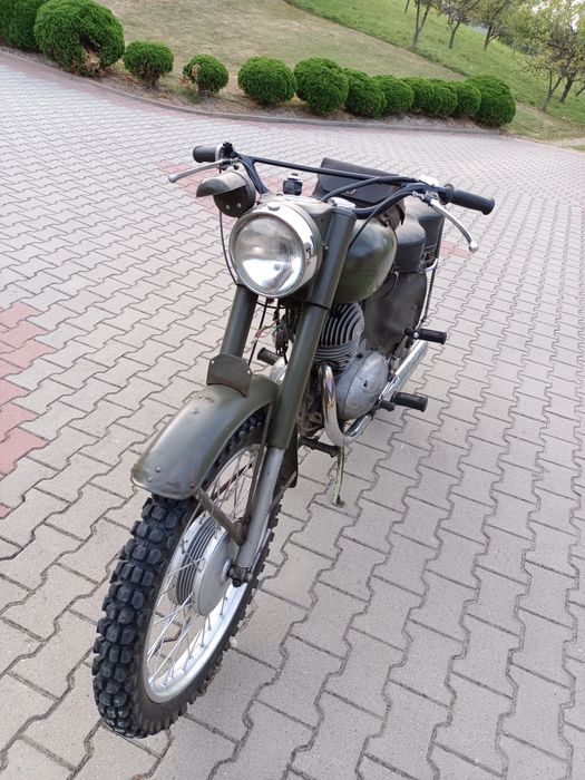 Jawa 579 z szwedzkiej armi