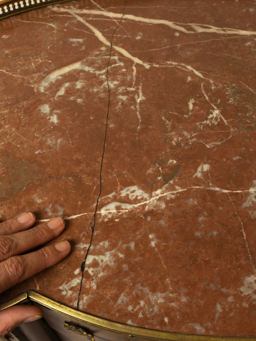 Cómoda pau santo Luís XV | século XIX